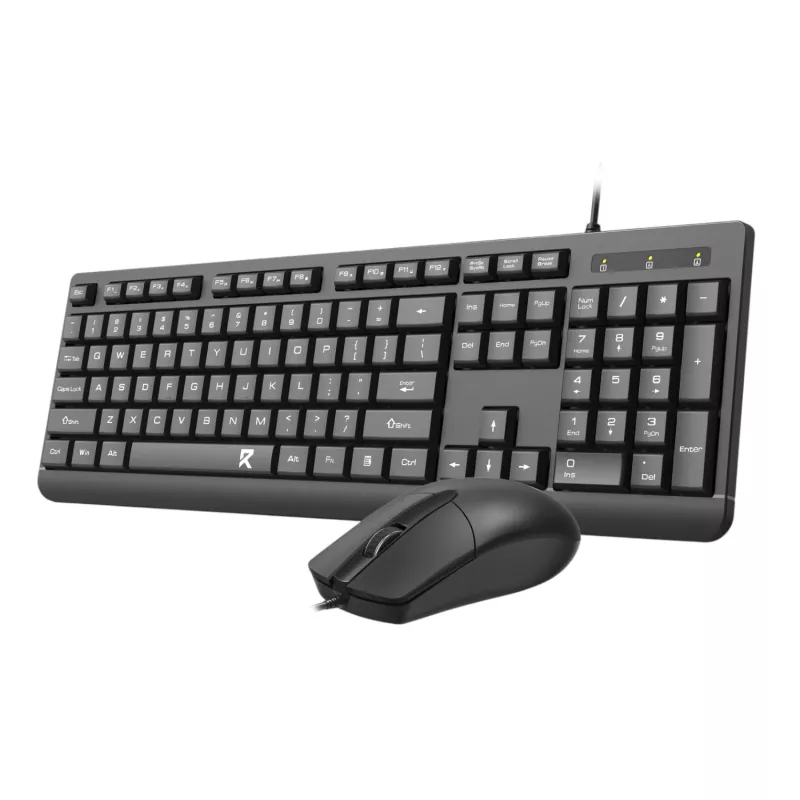 Redragon BS-7543 bedrade toetsenbord- en muiscombo, zwart