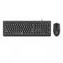 Redragon BS-7543 bedrade toetsenbord- en muiscombo, zwart