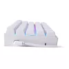 REDRAGON DRAGONBORN bedraad mechanisch toetsenbord RGB 67-toetsen design - wit