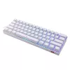 REDRAGON DRAGONBORN bedraad mechanisch toetsenbord RGB 67-toetsen design - wit