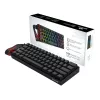 Redragon FIZZ Magnetic Plus 60% RGB Gaming-toetsenbord - Zwart