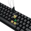 Redragon FIZZ Magnetic Plus 60% RGB Gaming-toetsenbord - Zwart