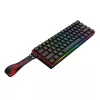 Redragon FIZZ Magnetic Plus 60% RGB Gaming-toetsenbord - Zwart