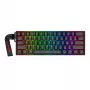 Redragon FIZZ Magnetic Plus 60% RGB Gaming-toetsenbord - Zwart