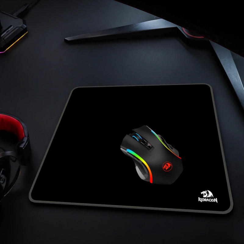 REDRAGON Flick L gaming-muismat 450x400mm Zwart