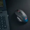 Redragon GAINER M656 draadloze gamingmuis 4000DPI - zwart
