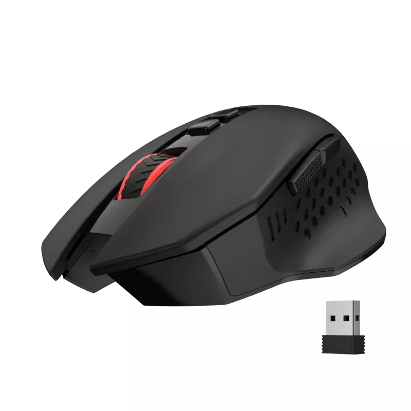 Redragon GAINER M656 draadloze gamingmuis 4000DPI - zwart