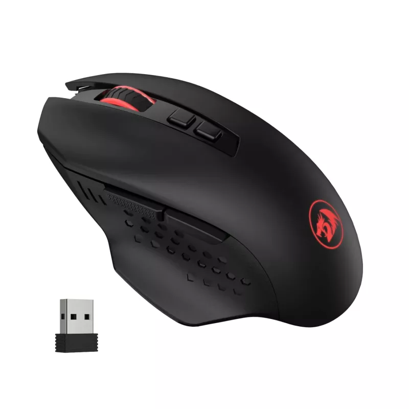 Redragon GAINER M656 draadloze gamingmuis 4000DPI - zwart