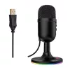 Redragon GM303 PULSAR gaming-streammicrofoon - zwart
