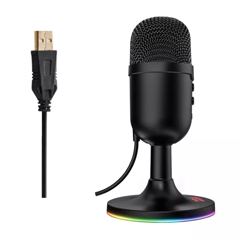 Redragon GM303 PULSAR gaming-streammicrofoon - zwart