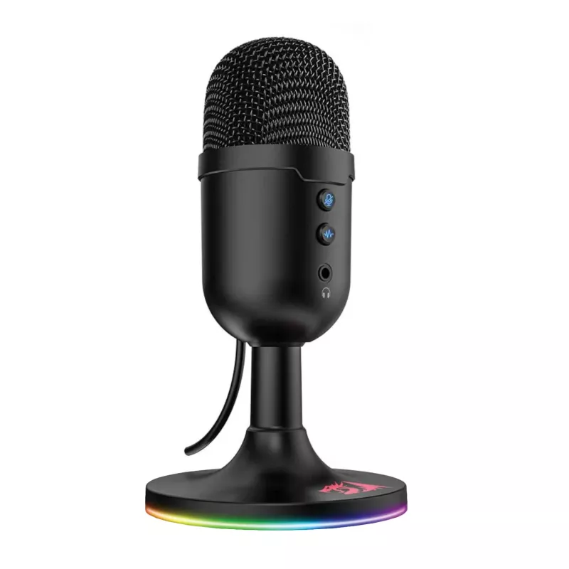 Redragon GM303 PULSAR gaming-streammicrofoon - zwart