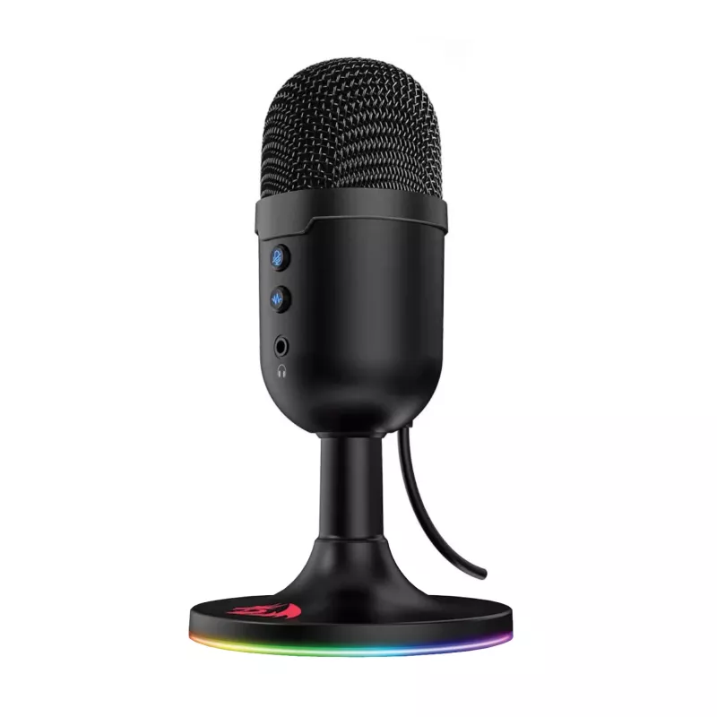 Redragon GM303 PULSAR gaming-streammicrofoon - zwart