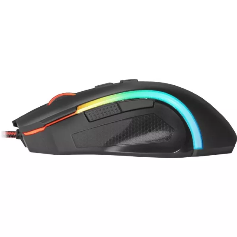REDRAGON GRIFFIN 7200DPI gamingmuis - zwart