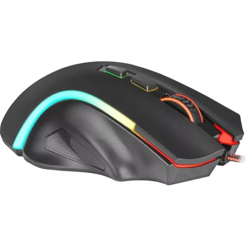 REDRAGON GRIFFIN 7200DPI gamingmuis - zwart
