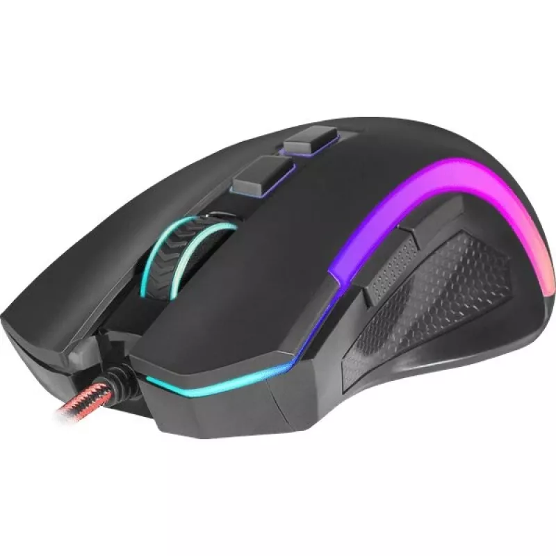 REDRAGON GRIFFIN 7200DPI gamingmuis - zwart