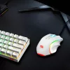 REDRAGON GRIFFIN 7200DPI gaming-muis - wit