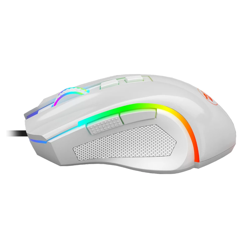 REDRAGON GRIFFIN 7200DPI gaming-muis - wit