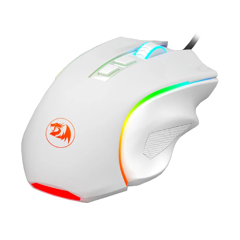 REDRAGON GRIFFIN 7200DPI gaming-muis - wit