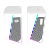 Redragon GS20W ANVIL 3W 2.0 RGB stereo desktop-pc-luidsprekers - wit