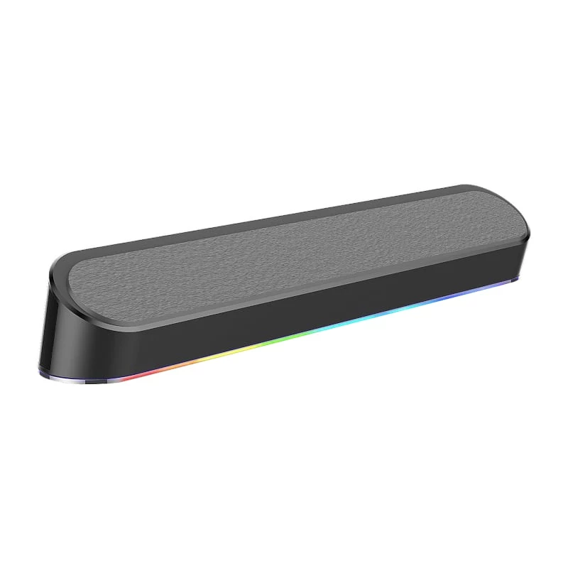 Redragon GS560 Adiemus 2.0 RGB USB/Aux gaming-soundbar - zwart