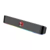Redragon GS560 Adiemus 2.0 RGB USB/Aux gaming-soundbar - zwart