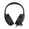 Redragon H211 CRONUS Virtual 7.1 Surround Sound RGB bedrade gaming-headset - zwart