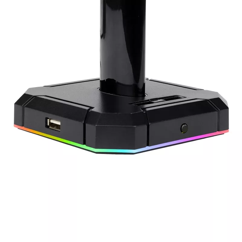 Redragon HA300 Scepter Pro RGB headsetstandaard met 4-poorts USB 2.0-hub