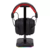 Redragon HA300 Scepter Pro RGB headsetstandaard met 4-poorts USB 2.0-hub