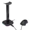 Redragon HA300 Scepter Pro RGB headsetstandaard met 4-poorts USB 2.0-hub