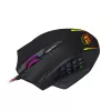 REDRAGON IMPACT 12400DPI MMO gaming-muis - zwart