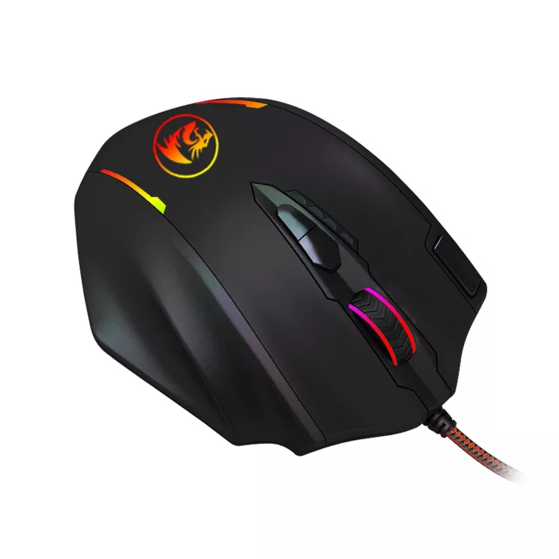 REDRAGON IMPACT 12400DPI MMO gaming-muis - zwart