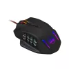 REDRAGON IMPACT 12400DPI MMO gaming-muis - zwart