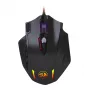 REDRAGON IMPACT 12400DPI MMO gaming-muis - zwart