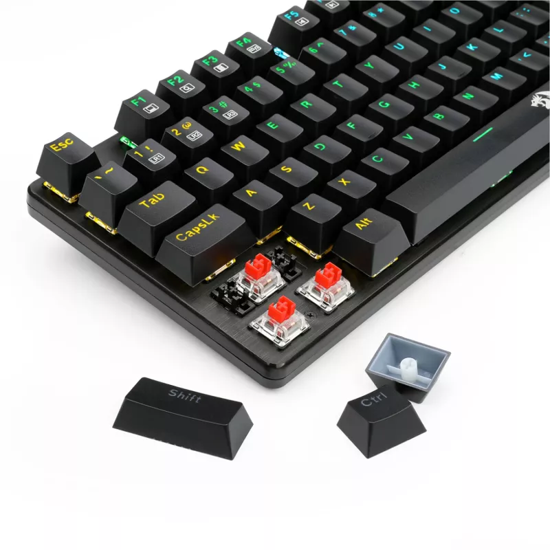 Redragon K671 104-toetsen Full-Size RGB Mechanisch Gaming-toetsenbord