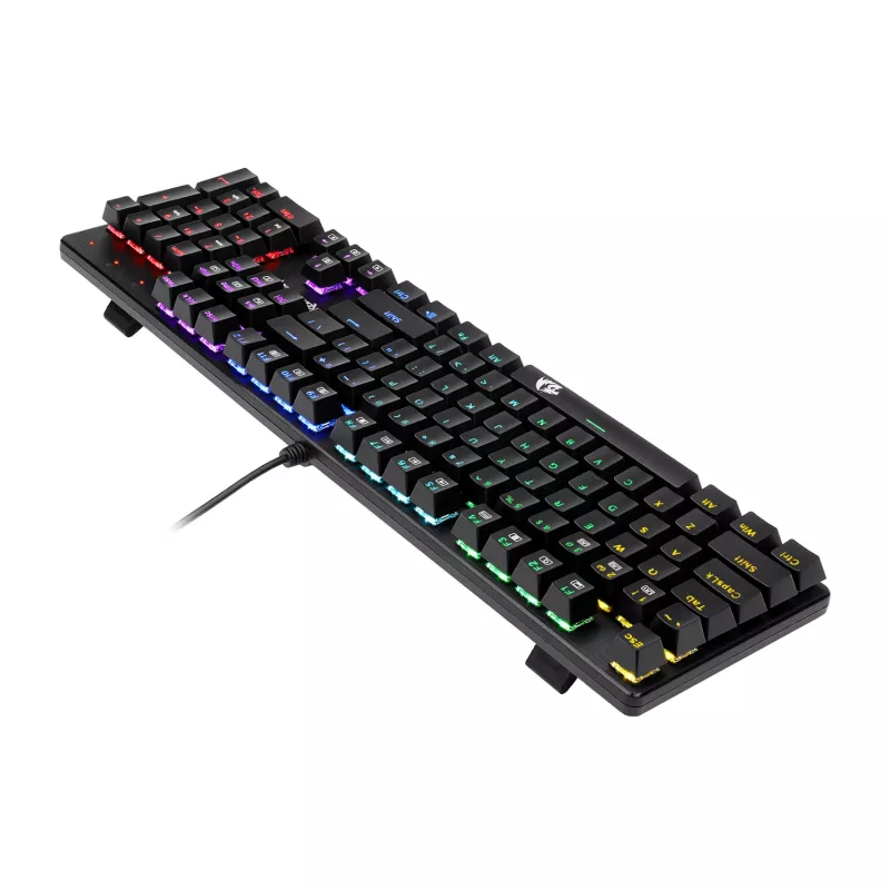 Redragon K671 104-toetsen Full-Size RGB Mechanisch Gaming-toetsenbord