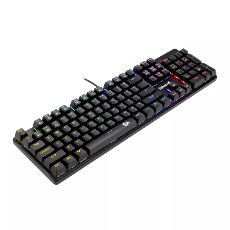 Redragon K671 104-toetsen Full-Size RGB Mechanisch Gaming-toetsenbord