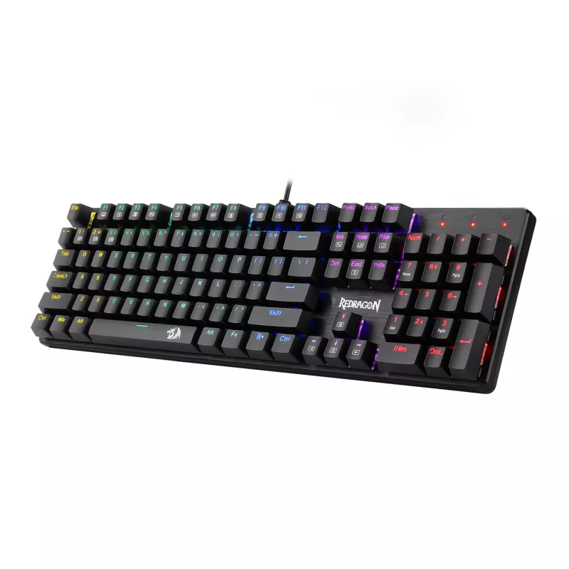 Redragon K671 104-toetsen Full-Size RGB Mechanisch Gaming-toetsenbord