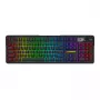 Redragon K762 TERRAFLARE PRO RGB draadloos gasket gaming-toetsenbord - 75% 82 toetsen, tri-mode, hot-swappable, double-shot PBT, zwart