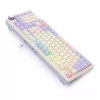 Redragon K768VI-WL Eisa 100 Draadloos gamingtoetsenbord, Lilac
