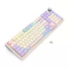 Redragon K768VI-WL Eisa 100 Draadloos gamingtoetsenbord, Lilac