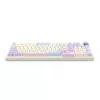 Redragon K768VI-WL Eisa 100 Draadloos gamingtoetsenbord, Lilac