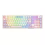 Redragon K768VI-WL Eisa 100 Draadloos gamingtoetsenbord, Lilac
