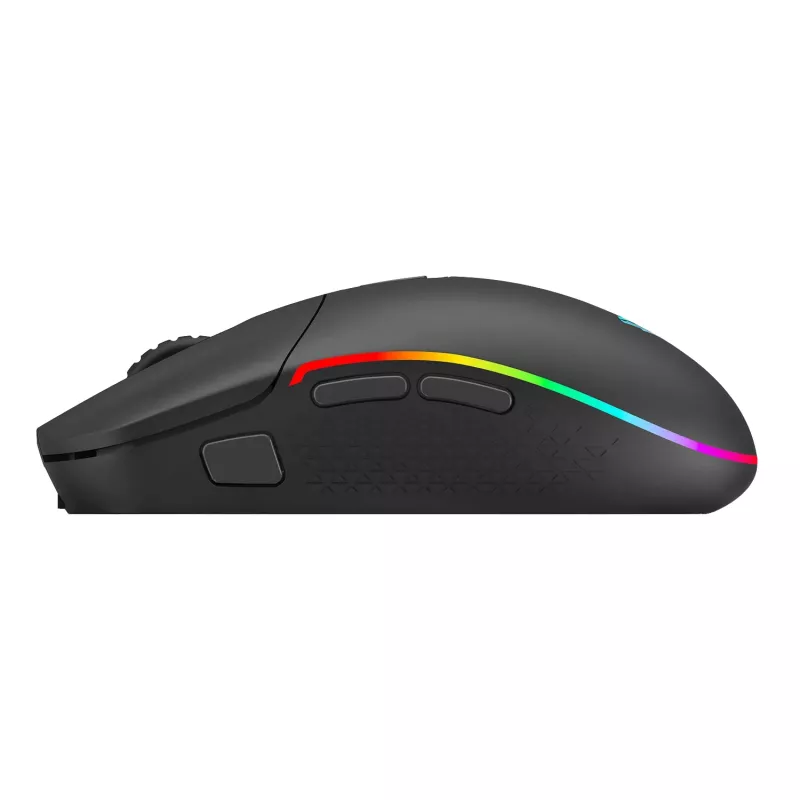 Redragon M719 Pro INVADER 10000DPI 2.4GHz draadloze gaming-muis - zwart