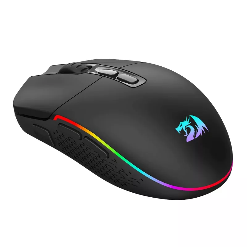 Redragon M719 Pro INVADER 10000DPI 2.4GHz draadloze gaming-muis - zwart