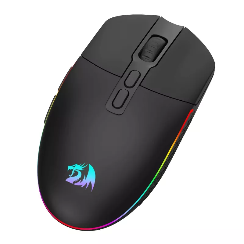 Redragon M719 Pro INVADER 10000DPI 2.4GHz draadloze gaming-muis - zwart