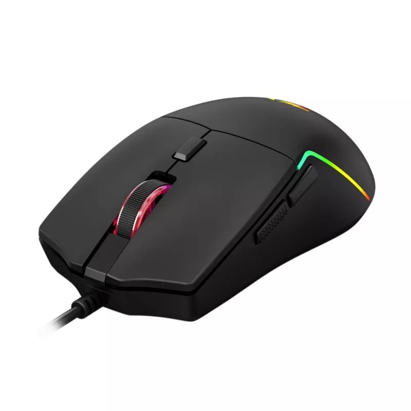 Redragon M730-RGB NAGA RGB 10000 DPI bedrade gaming-muis