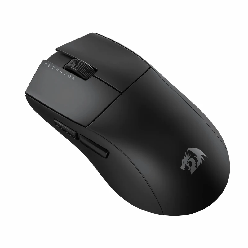 REDRAGON M916 PRO 1K 3-mode draadloze gaming-muis - zwart