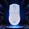 Redragon M916 PRO 1K 3-modus draadloze gaming-muis – wit