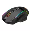 Redragon M991 RGB PRO ENLIGHTENMENT 26000 DPI tri-mode draadloze gaming-muis - zwart