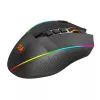 Redragon M991 RGB PRO ENLIGHTENMENT 26000 DPI tri-mode draadloze gaming-muis - zwart